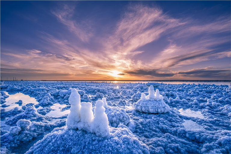 Top Qinghai Attraction - Qarhan Salt Lake