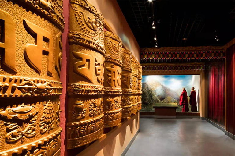 Top Qinghai Attraction - Tibet Culture Museum