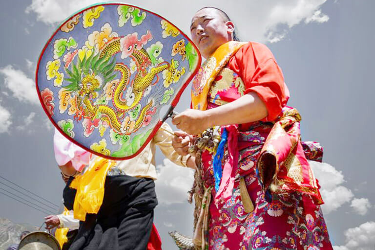 6 Days Tongren Shaman Festival Tour