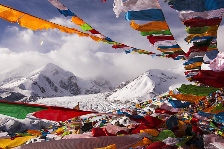 Top Qinghai Attraction - Amne Machin Snow Mountain