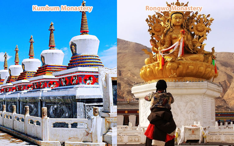Qinghai Monasteries How To Plan A Trip To Qinghai: Qinghai Trip Planner