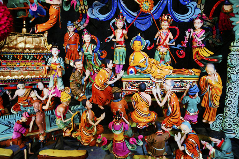 Kumbum Monastery Butter Sculptures Top Attractions & Things to Do in Xining