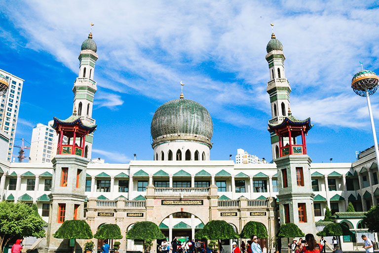 Top Qinghai Attraction - Dongguan Mosque