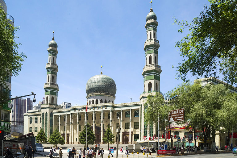 Facade of Dongguan Mosque Dongguan Mosque