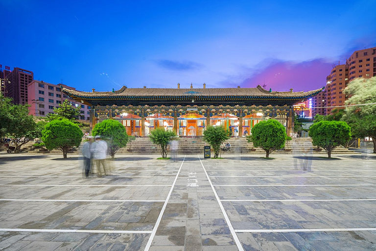 Dongguan Mosque Top Qinghai Attraction - Dongguan Mosque
