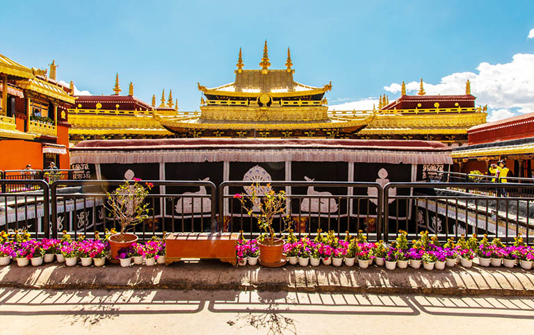 Golden Roof of Jokhang Temple