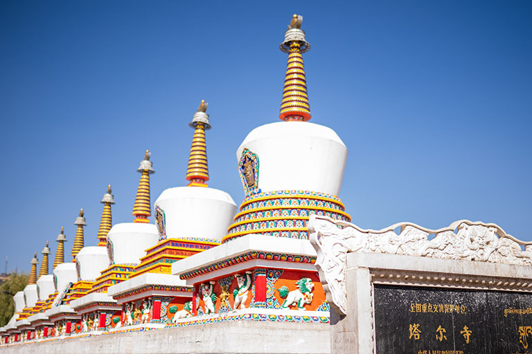 Kumbum Monastery Top Qinghai Attraction - Kumbum Monastery