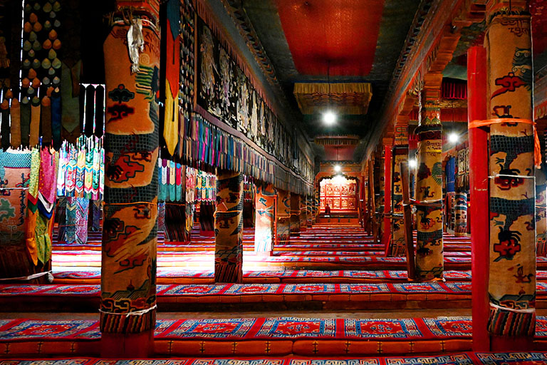Main Assembly Hall Kumbum Monastery