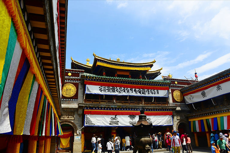 Dhammapala Hall Kumbum Monastery