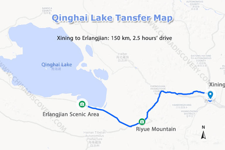 Xining to Qinghai Lake