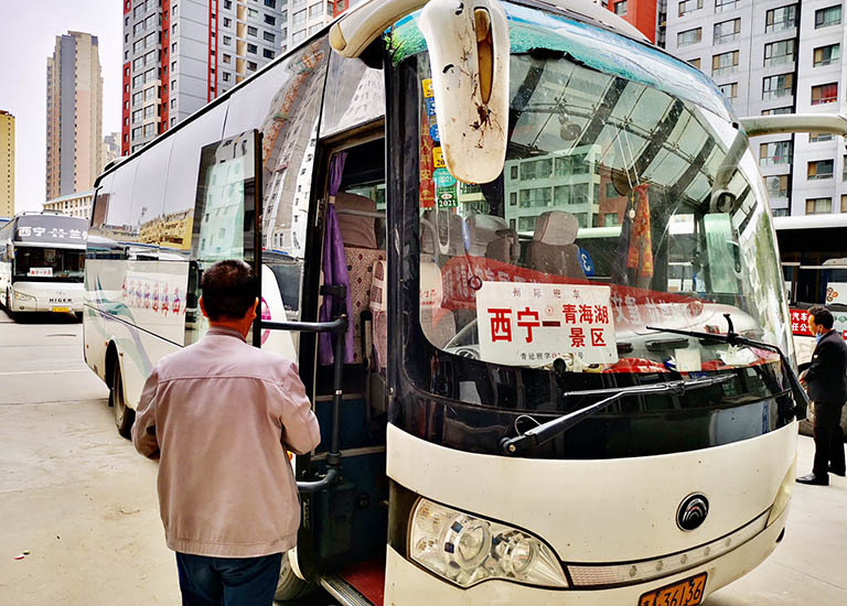 Xining to Qinghai Lake Bus