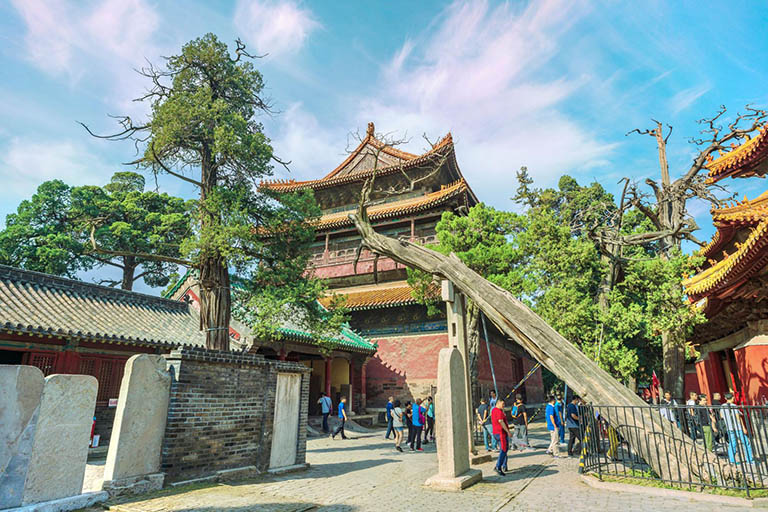 Kuiwen Pavilion 奎文阁 Confucius Temple