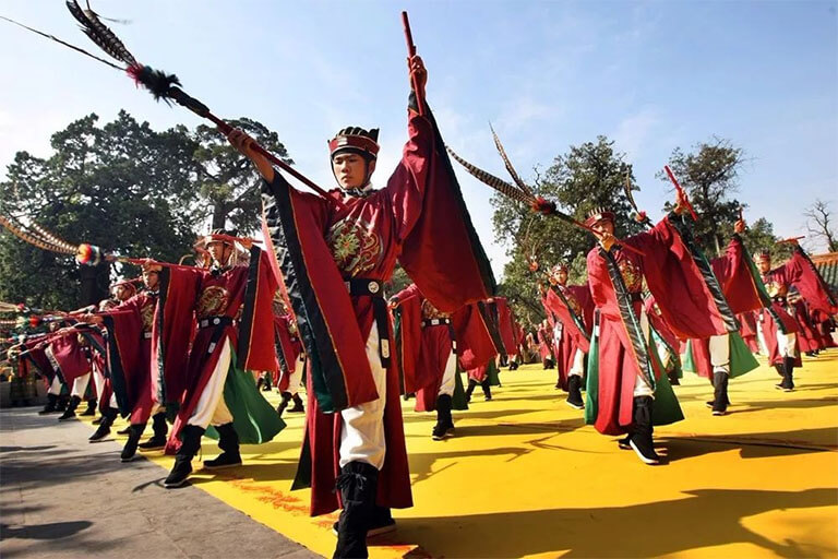 Unique Bayi Dance Things to Do in Qufu