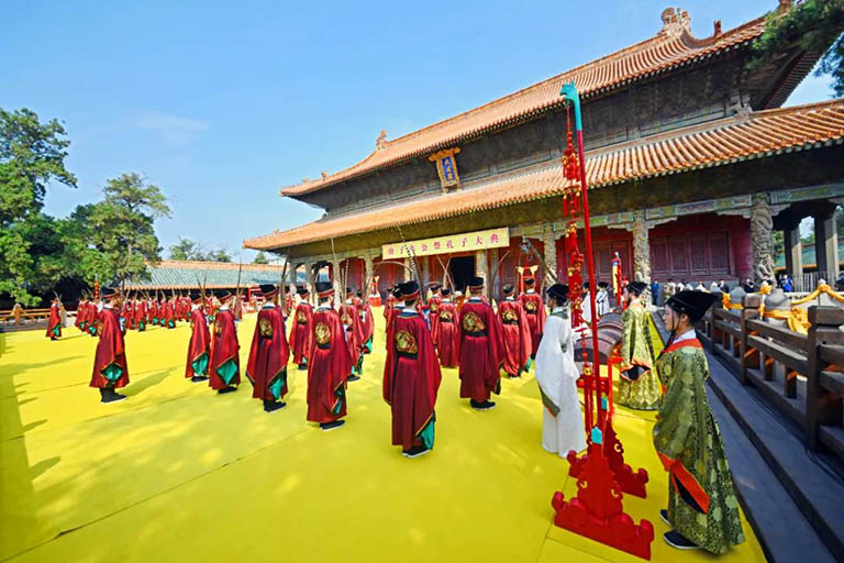 Confucius Ceremony in International Confucius Cultural Festival Things to Do in Qufu