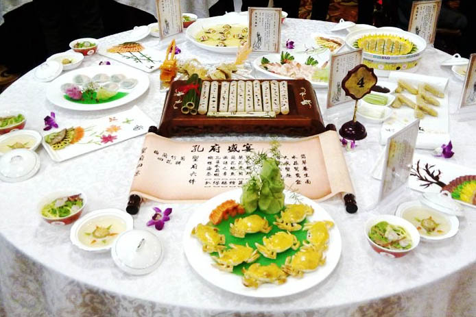 Kong Mansion Banquet in Qufu Things to Do in Qufu