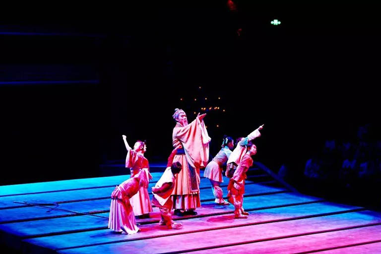 Ancient Show in Confucius Six Arts City Things to Do in Qufu