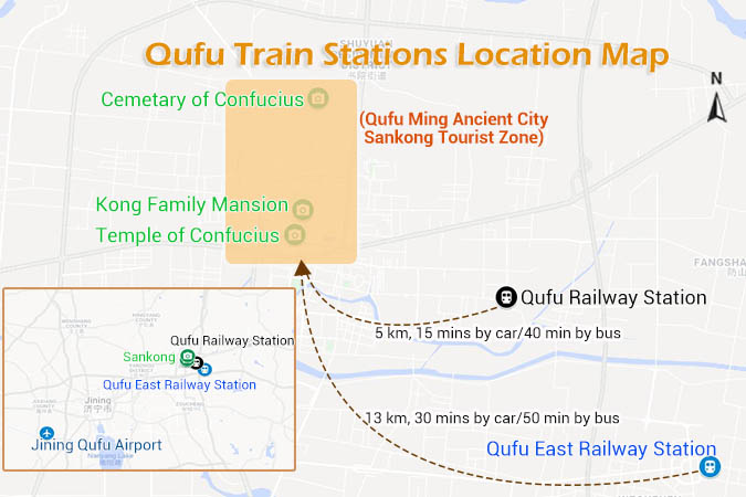 Take Train to Qufu