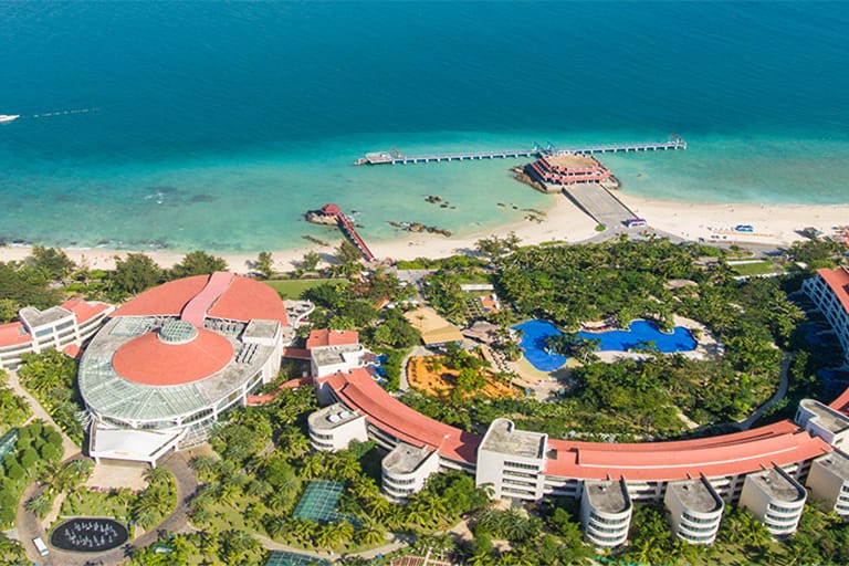 Haitang Bay - Wuzhizhou Island Things to Do in Sanya, Sanya Attractions