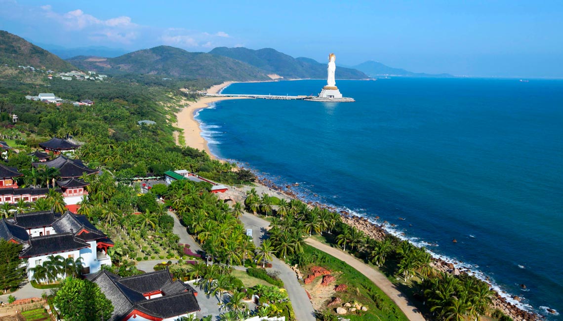 nanshan cultural tourism zone