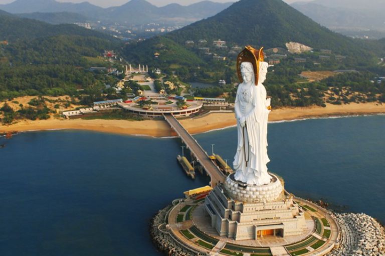 Guanyin Statue of Nanshan Cultural Tourism Zone Things to Do in Sanya, Sanya Attractions
