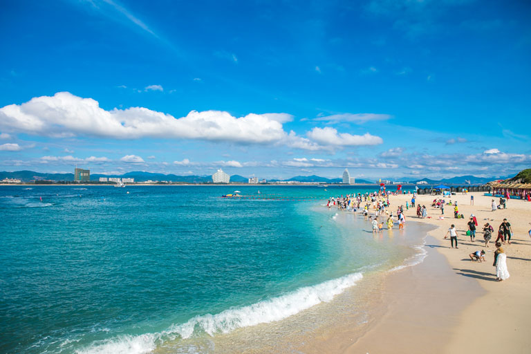 Bathing Beach Wuzhizhou Island