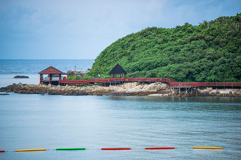 Sea Viewing Corridor Wuzhizhou Island