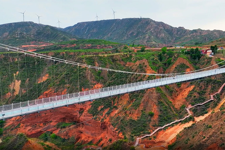 Jingbian Wave Valley