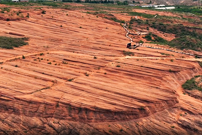 Jingbian Wave Valley