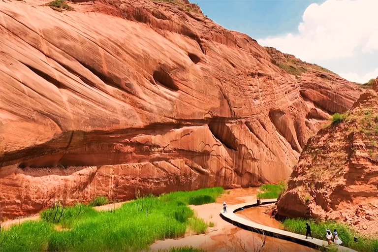 Jingbian Wave Valley