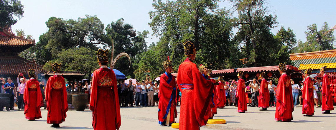 Qufu Confucius Tour 2025