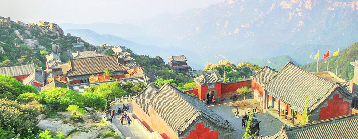Mount Tai Leisuire Tour 2024