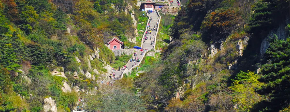 Taishan Qufu Tour from Beijing 2025