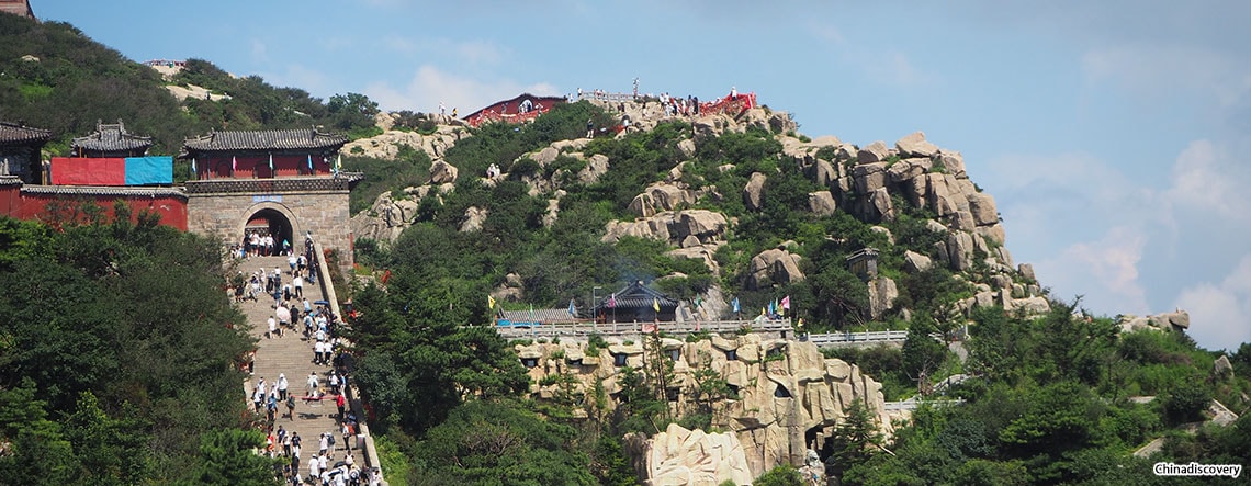 4 Days Jinan Mount Tai Qufu Tour 2024