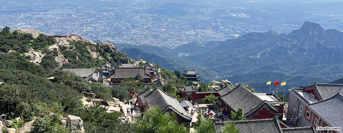 Mount Tai Leisuire Tour 2024