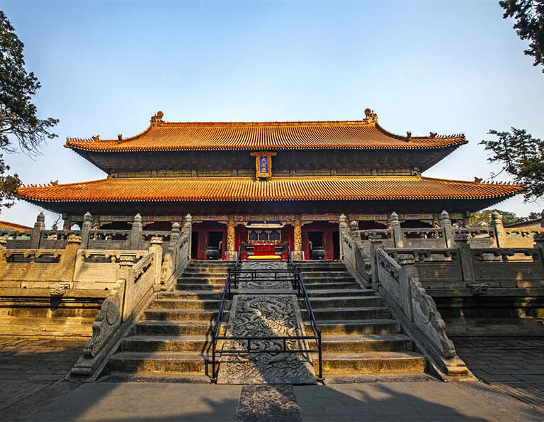 Dacheng Hall - Most Grandiose Building in Confucian Temple