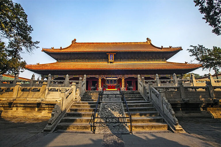 Dacheng Hall - Most Grandiose Building in Confucian Temple