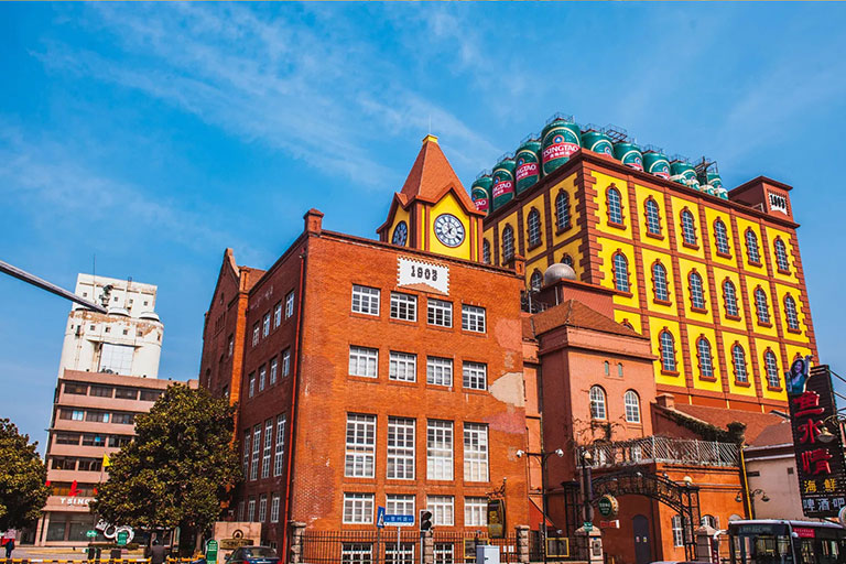 Tsingtao Brewery Museum Building