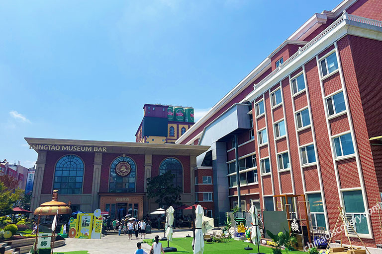 Tsingtao Brewery Museum Building