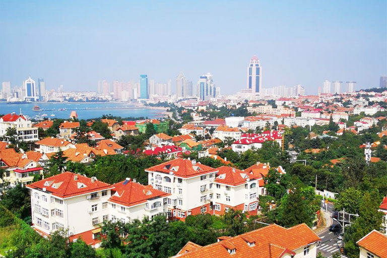 Impressive View from Xiaoyushan Park Things to Do in Qingdao