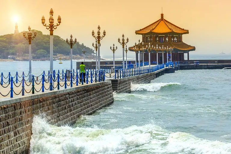 Zhanqiao Pier Zhanqiao Pier