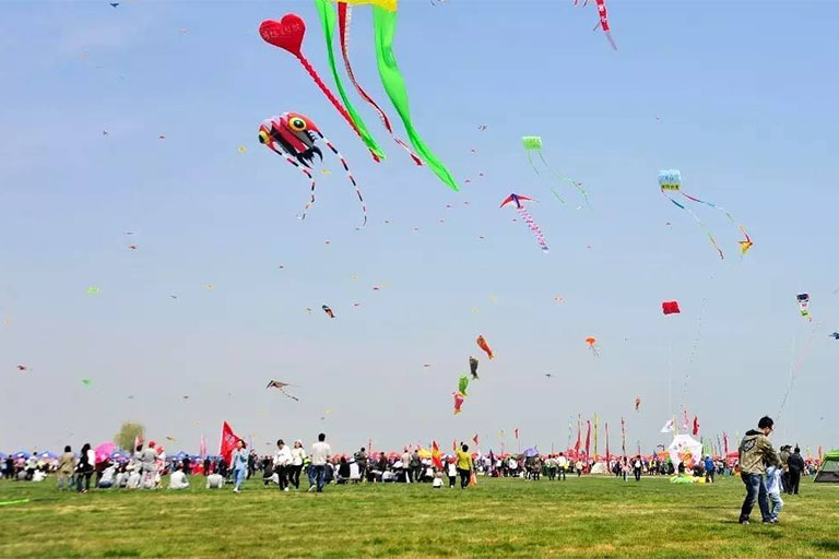 Weifang International Sky Festival (April) How to Plan a Shandong Tour - Shandong Trip Planner