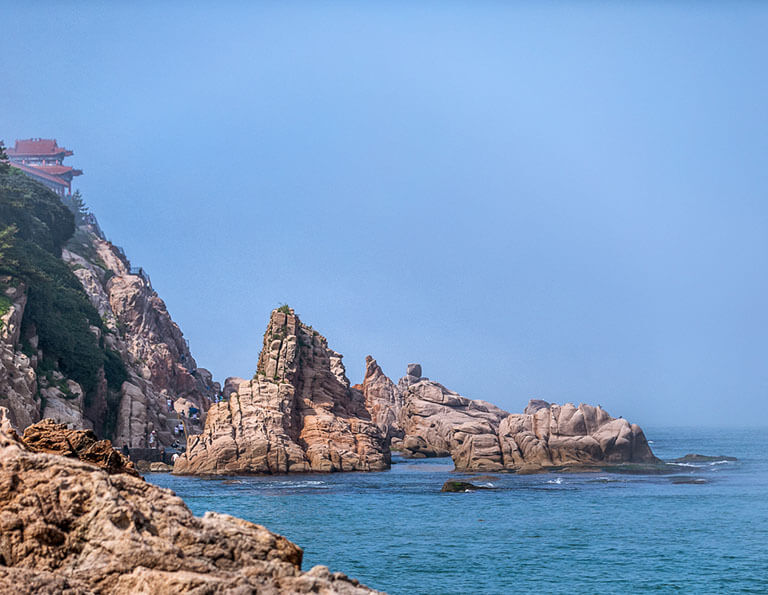 Beautiful Chengshantou Scenic Area