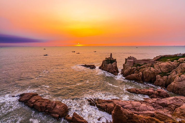 Sunrise from Chengshantou Things to Do in Weihai