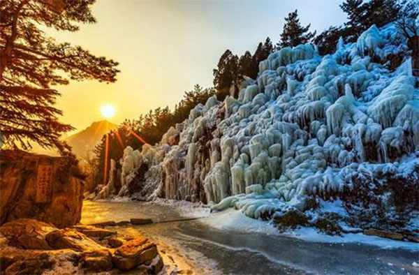 Yantai Winter View