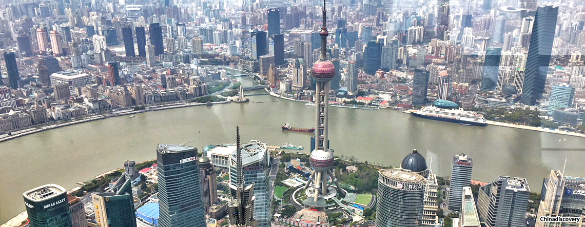 3 Days Shanghai Tour