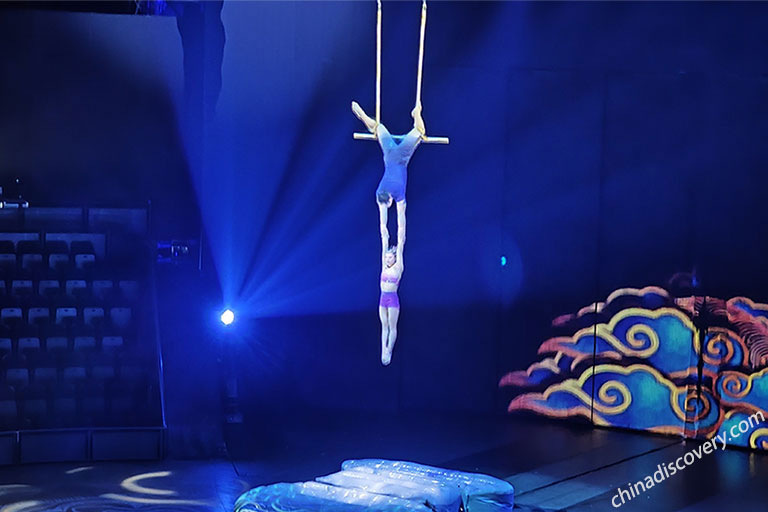  Acrobatic Show Performed in Shanghai Circus World