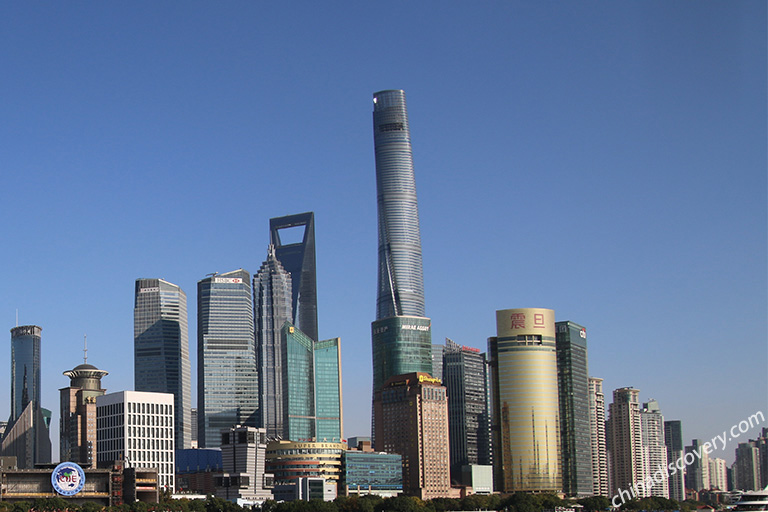 View from Shanghai Tower