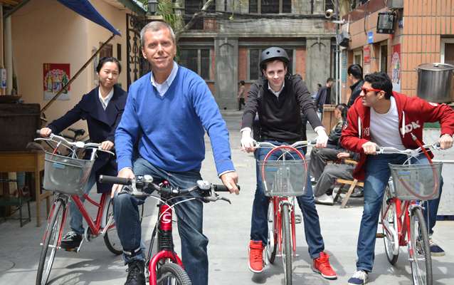Worth-trying Biking Tour in Shanghai City