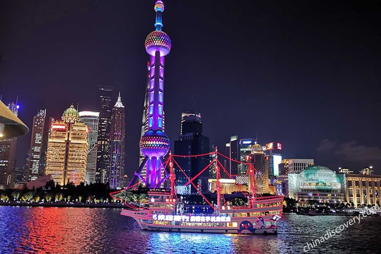 Shanghai Night View Shot by Our Guest Chona