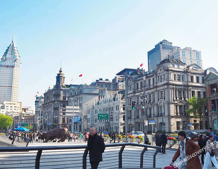 Exquiste International Buildings at The Bund